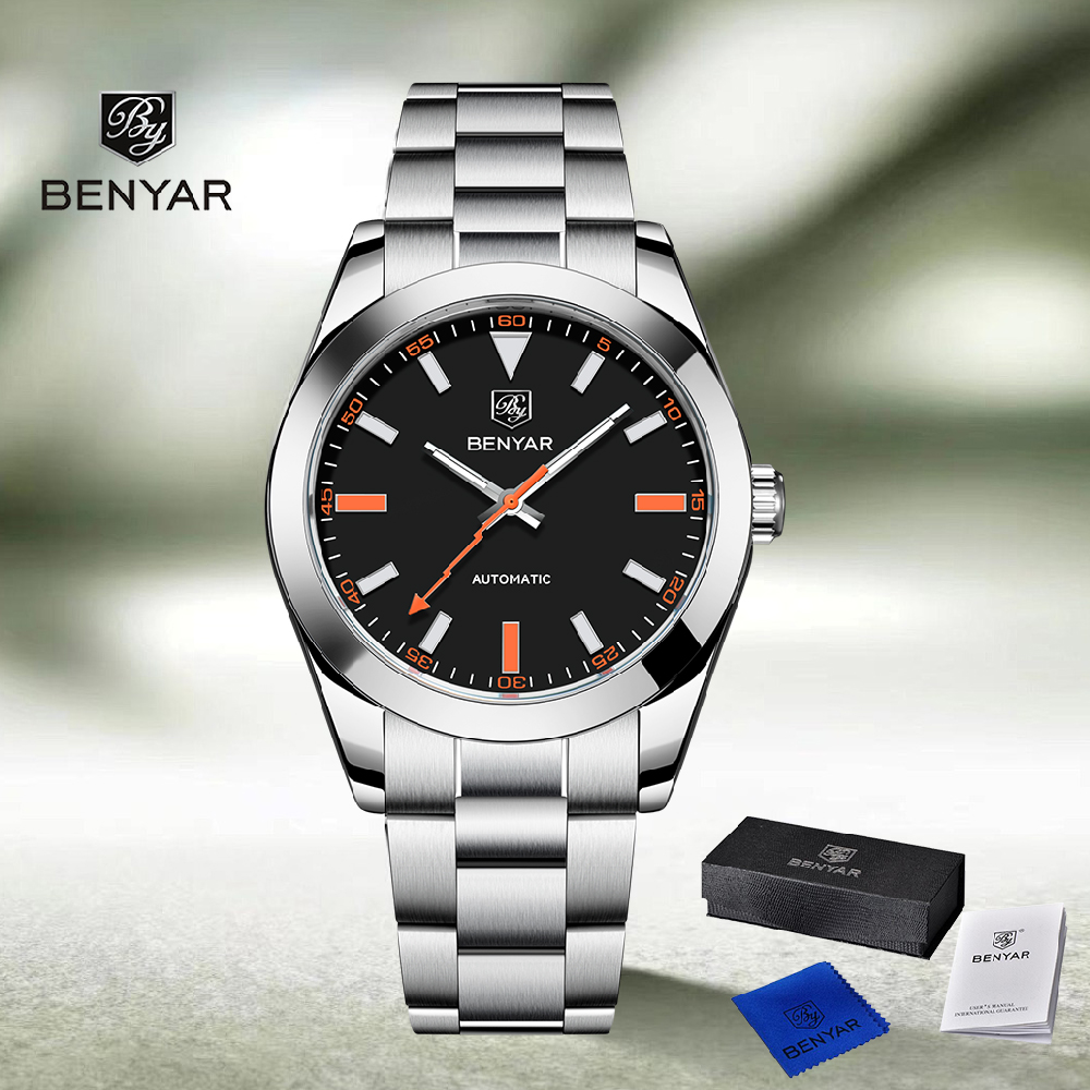 Anti-Magnetic Watch - Nouvelles montres de mode BENYAR DESIGN