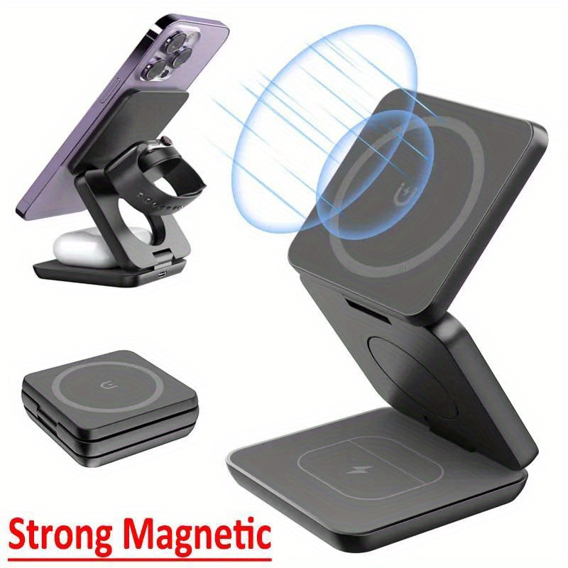 Watch 7 Smartwatch Iphone - Chargeur sans fil rapide pliable 3