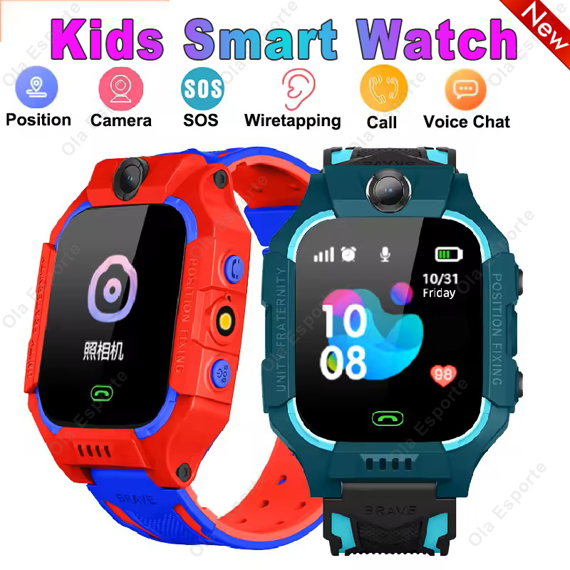 Smartwatch Watches For Boys - Montre intelligente enfants 2G carte Sim