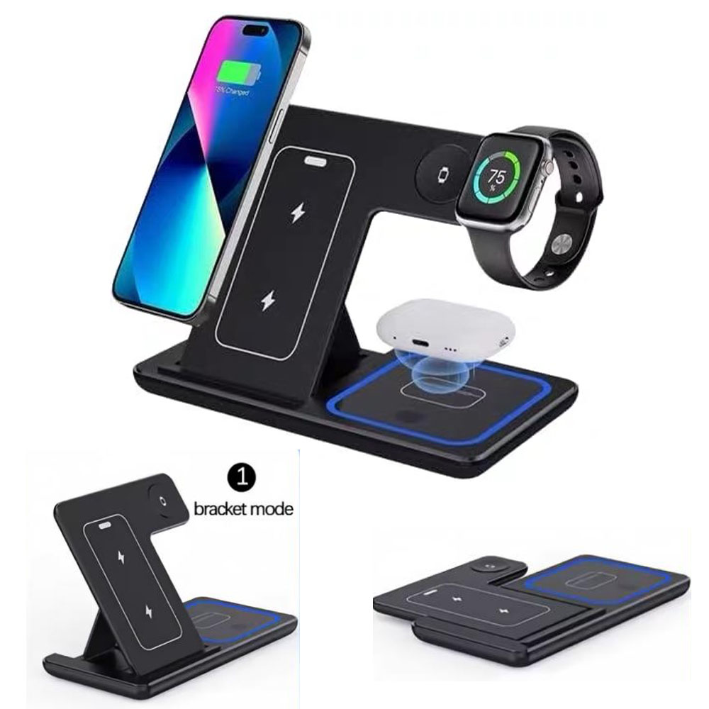 Smartwatch Watches Compatible With Iphone - Station de charge sans fil rapide