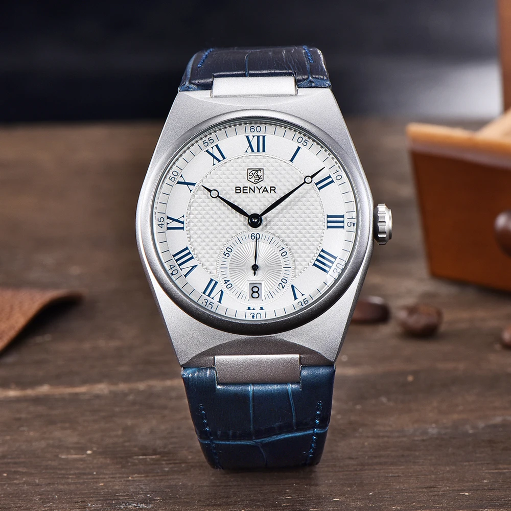 Anti-Magnetic Watch - Montres à quartz BENYAR pour hommes