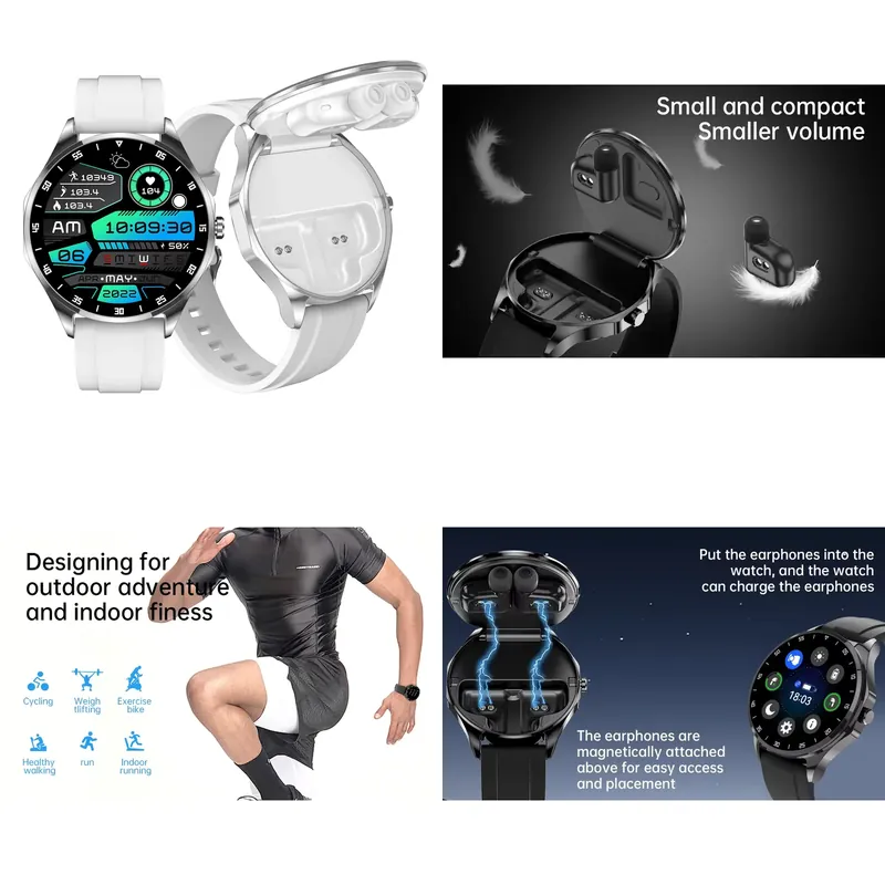 Smartwatch Watches Smart - Montre connectée OEM Amoled 1,43'' avec