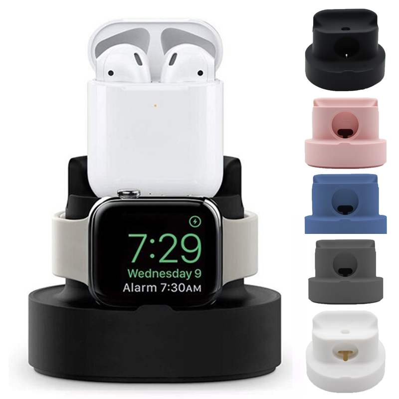 Smartwatch Watches For Iphone - Support de chargement en Silicone 2