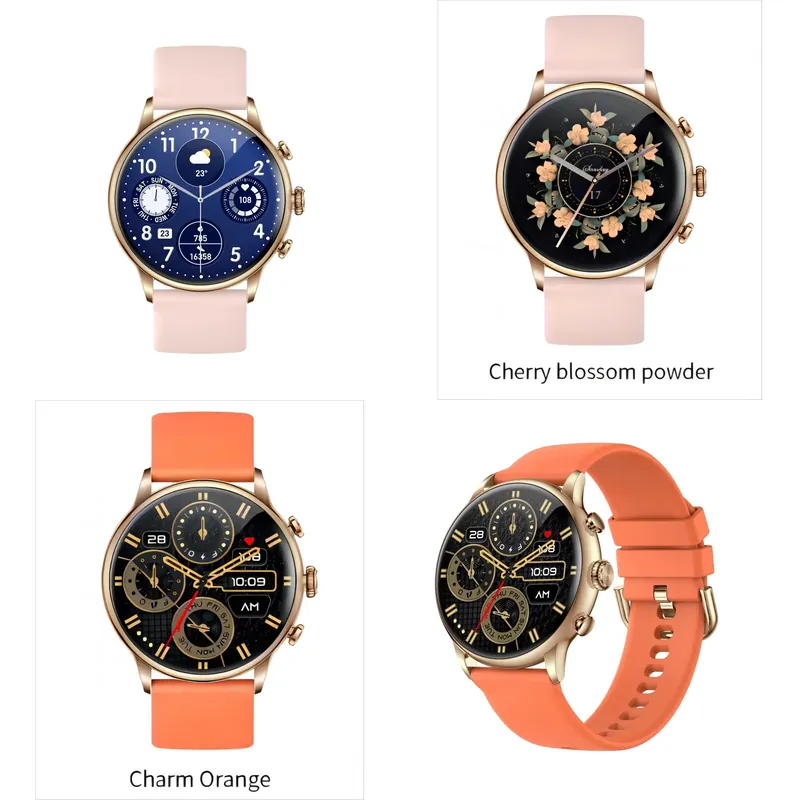 Smartwatch Watches Smart - Montre connectée sportive pour femme H26,