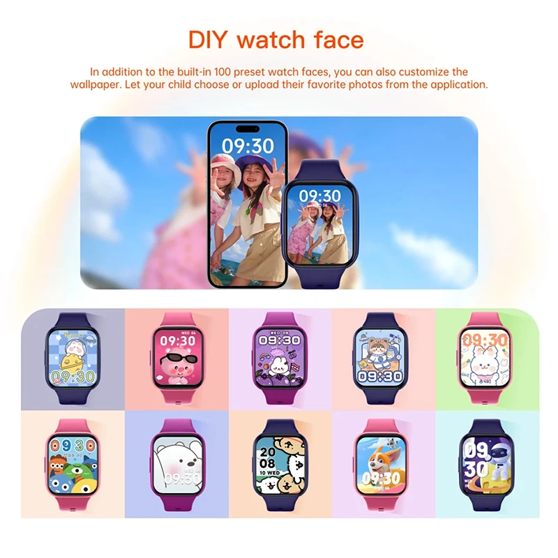 Smartwatch Watches Birthday Gift For Girls - Étudiant montres intelligentes enfants garçon enfant