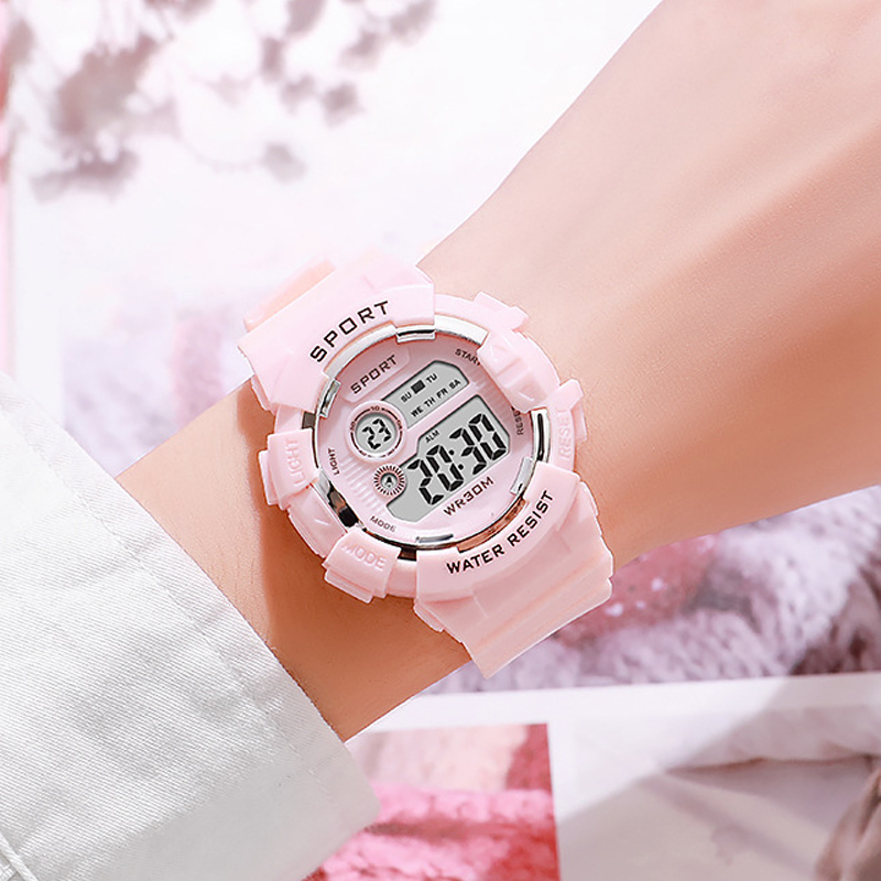 Smartwatch Watches For Boys - Mode enfants montres lumineux étanche sport