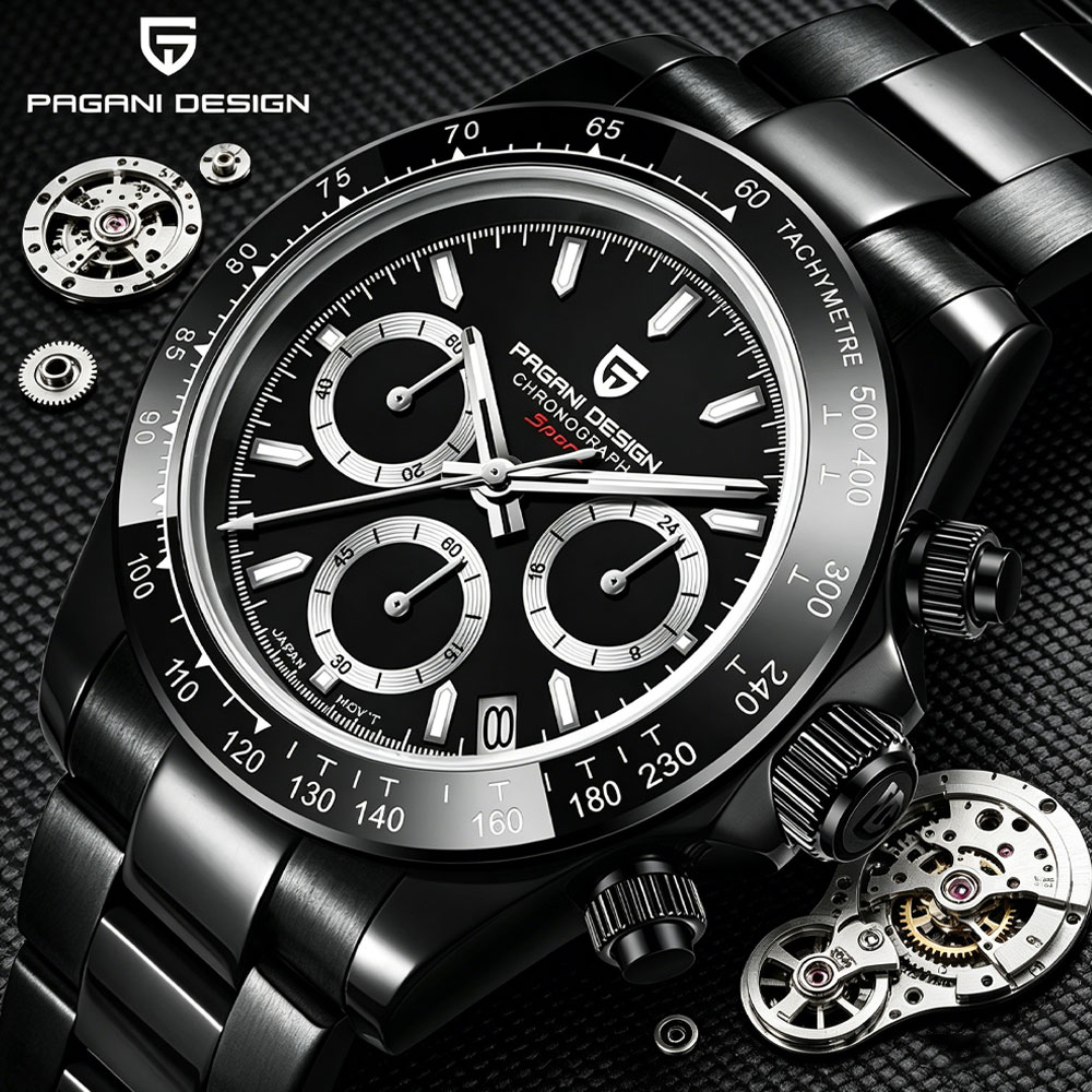 Anti-Magnetic Watch - PD-1644 PAGANI DESIGN 2026 Nouvelle montre