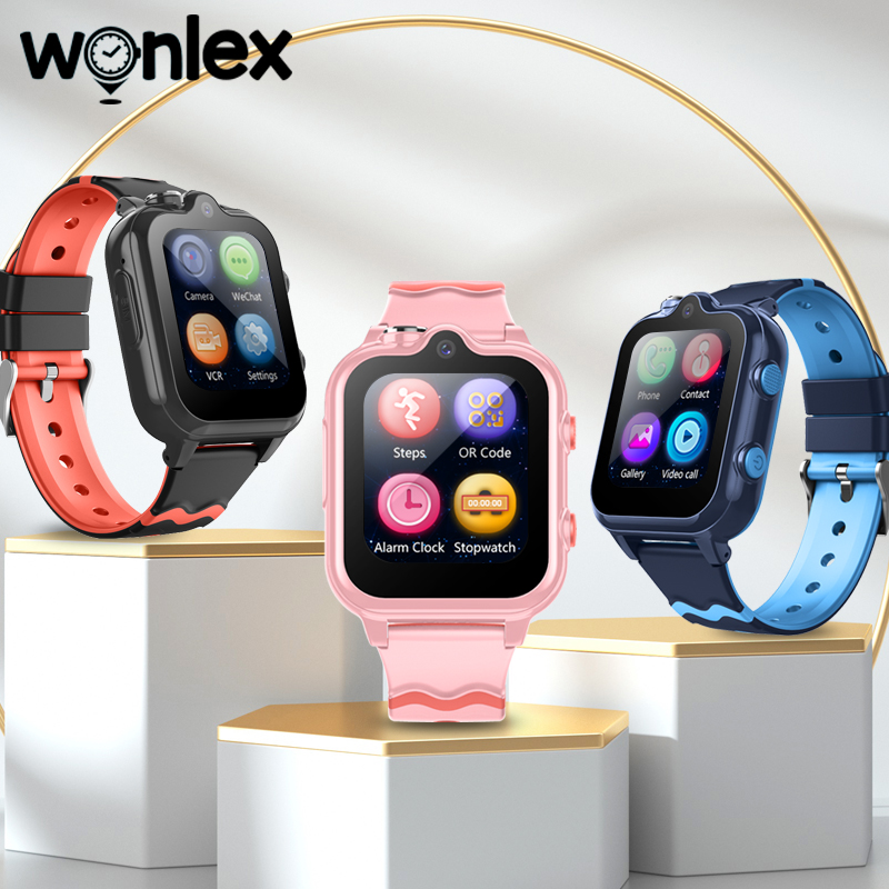 Smartwatch Watches For Boys - Montre connectée Wonlex pour enfants 4G