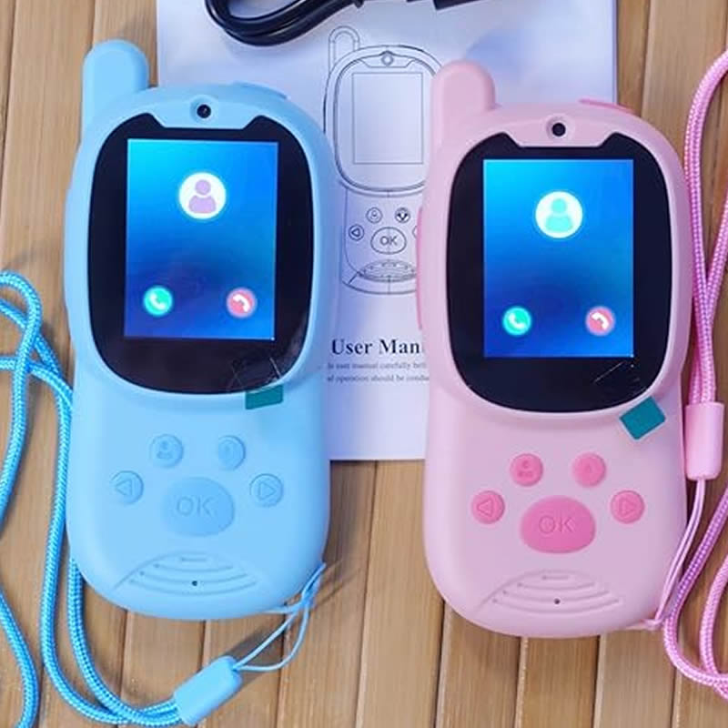Smartwatch Watches For Boys - Talkies-walkies mignons, lot de 2, rechargeables,
