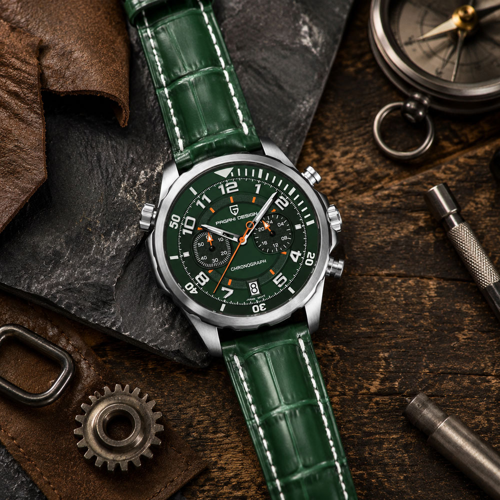 Anti-Magnetic Watch - Nouvelle Montre Homme PAGANI DESIGN 2026,