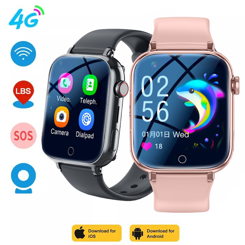 Kids Watches Not Smartwatch - Montre connectée 4G pour enfants, localisation