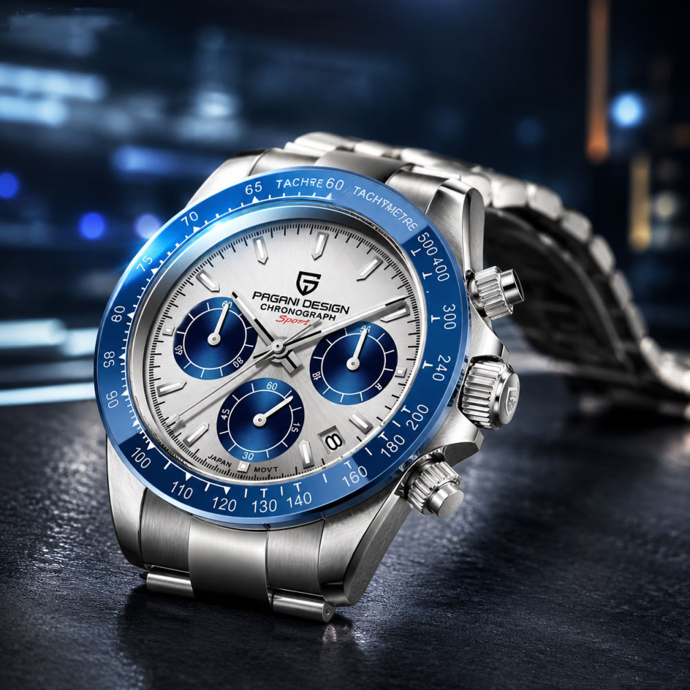 Anti-Magnetic Watch - Montre pour homme PAGANI DESIGN 40