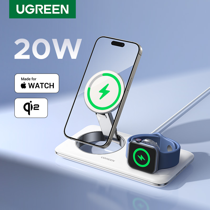 Smartwatch Watches For Iphone - 【Grande vente】UGREEN MFi pour Magsafe 20W