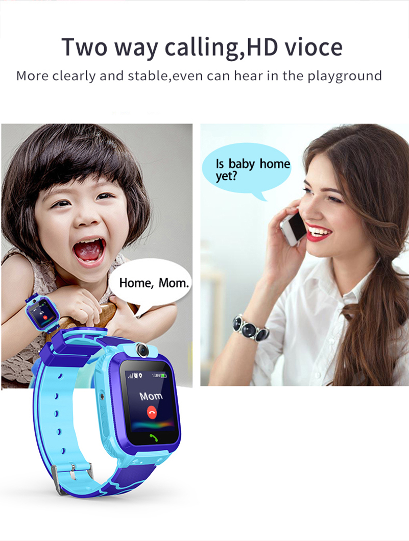 Smartwatch Watches Boys - Montre connectée étanche 2026 pour enfants