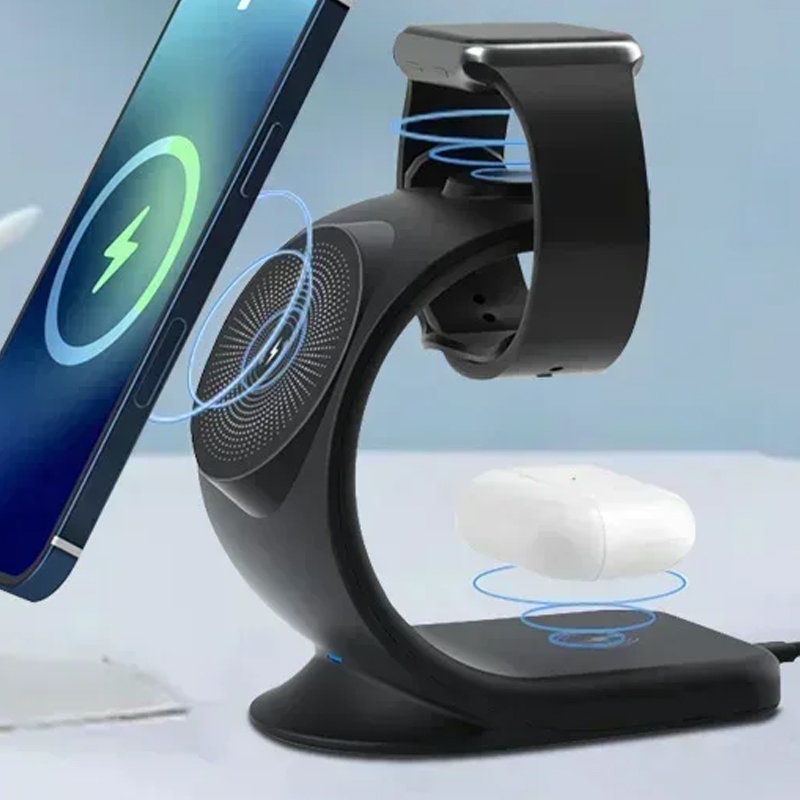 Smartwatch Watches For Iphone - Chargeur sans fil magnétique 3 en