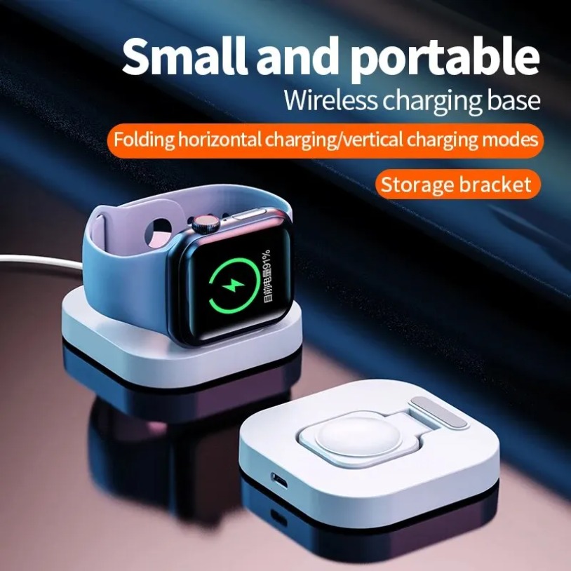 Smartwatch Watches For Iphone - Support de Base de charge rapide