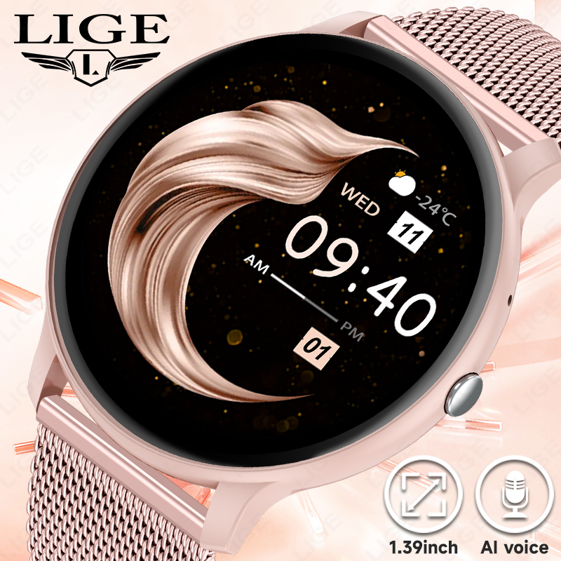 Smartwatch Health Watches For Men - Nouvelle Montre Connectée 2026 pour Femme