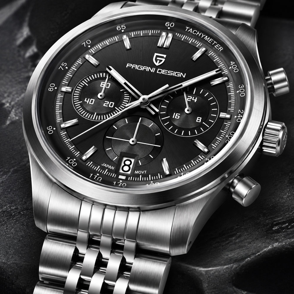 Anti-Magnetic Watch - Montre à quartz pour homme PAGANI