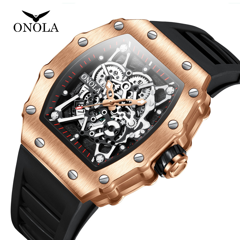Anti-Magnetic Watch - Montre de Sport étanche pour homme,