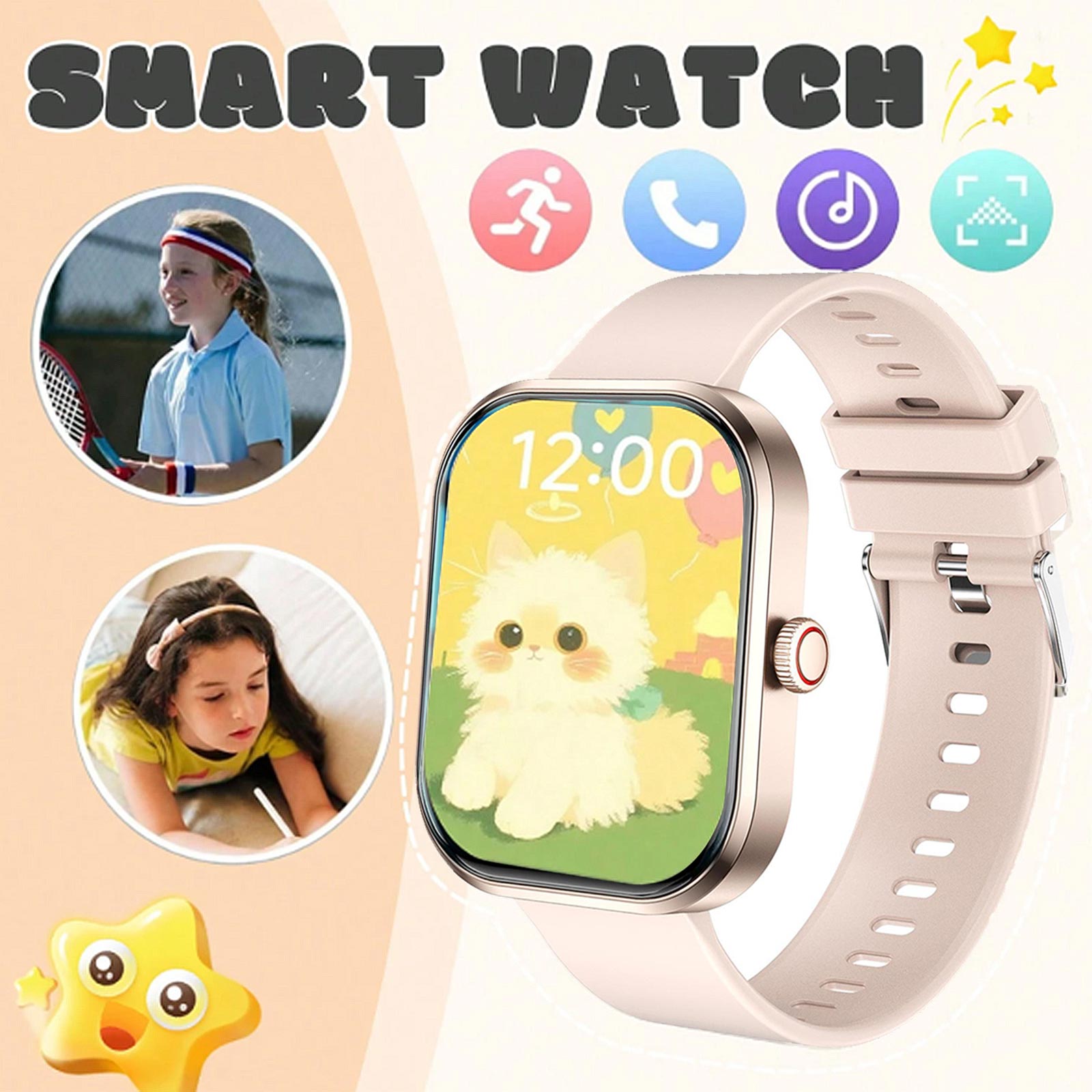 Kids Watches Not Smartwatch - Montre intelligente pour enfants qui économise