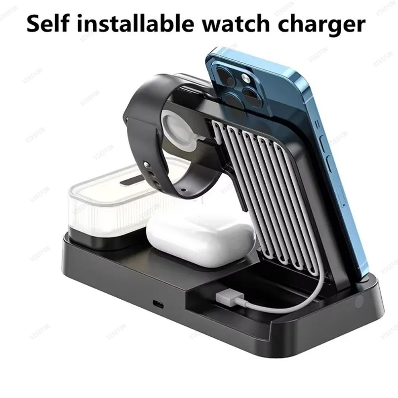 Watch 7 Smartwatch Iphone - Station de charge sans fil LED