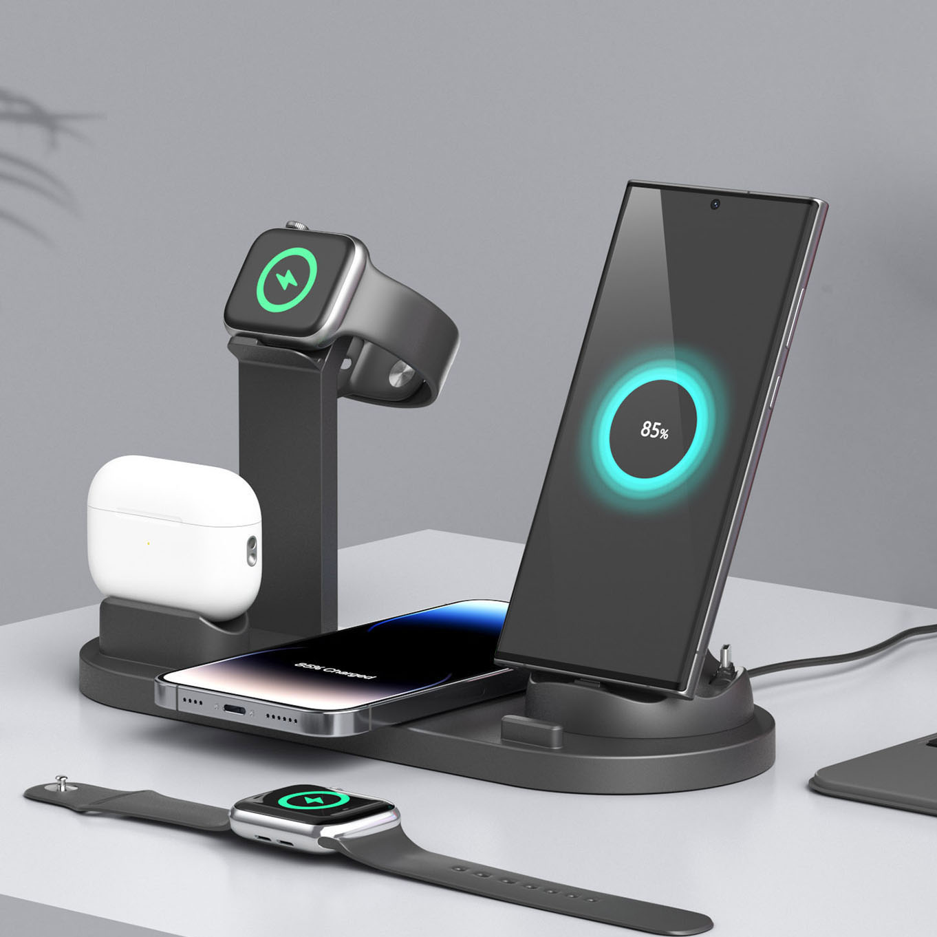 Watch 7 Smartwatch Iphone - Support de chargeurs sans fil 7