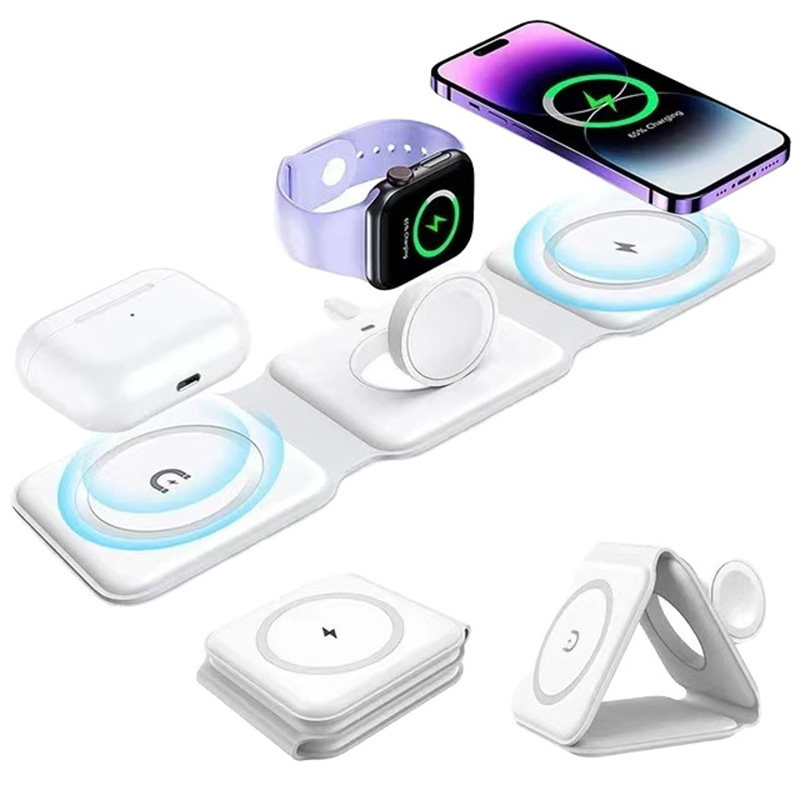 Smartwatch Watches For Iphone - Chargeur sans fil pliable magnétique 3