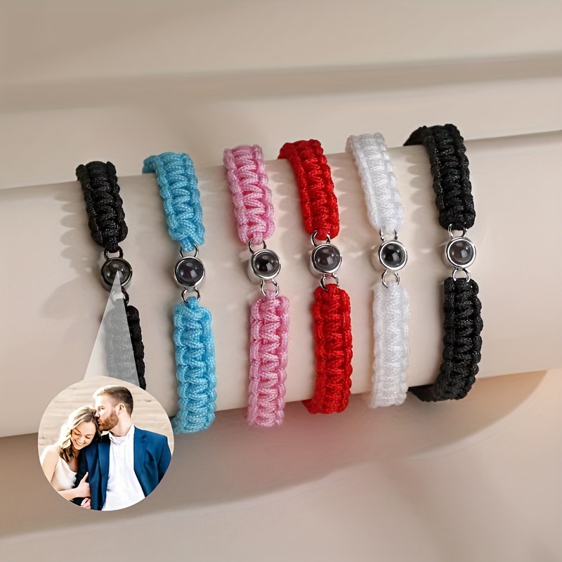 Bracelet Link Remover - Bracelet personnalisé avec projection photo, bracelets