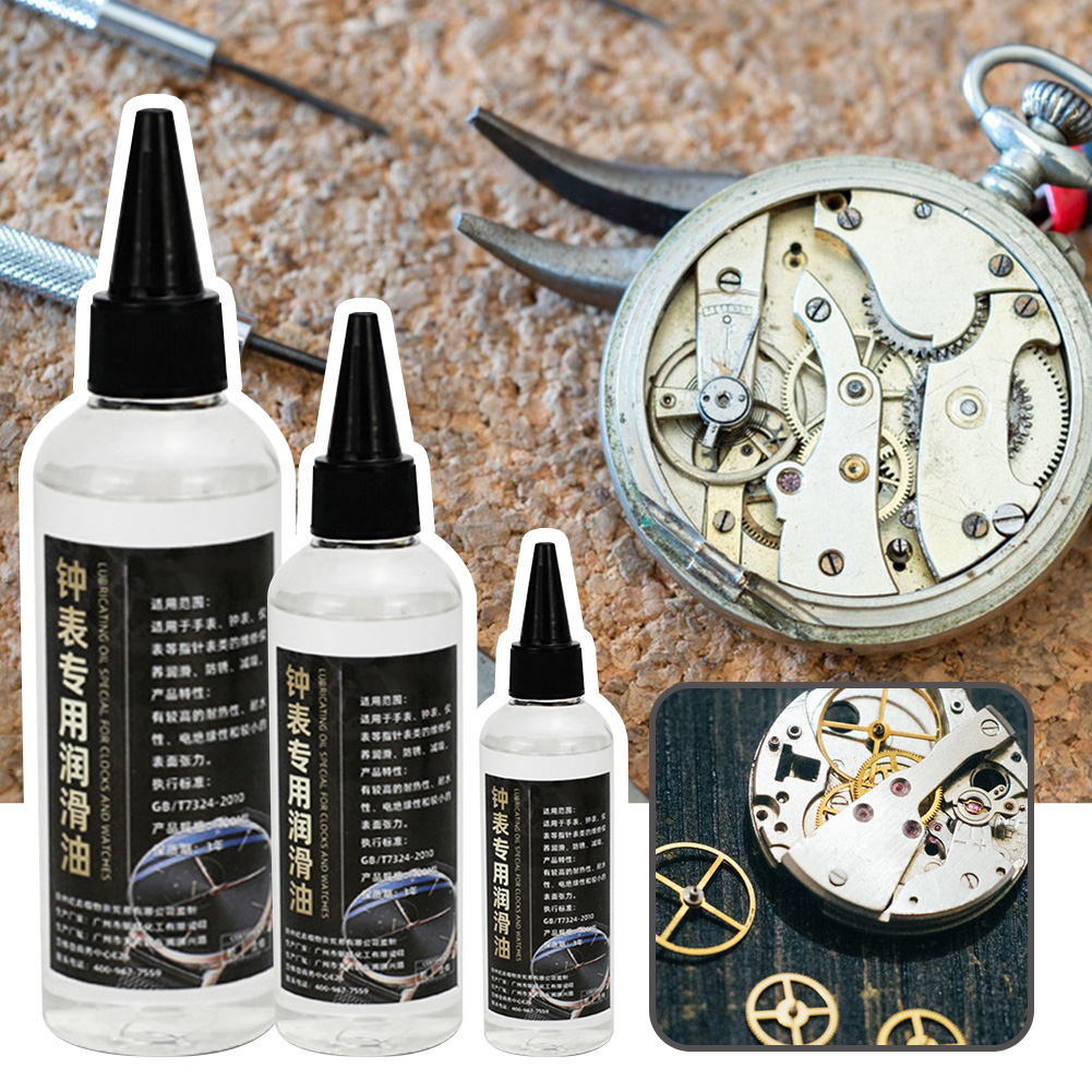 Watch Lubricant Oil - Huile de lubrification professionnelle pour mouvements