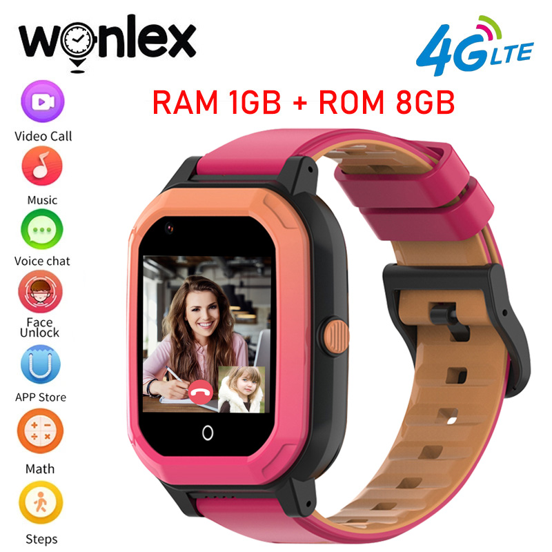Smartwatch Watches For Boys - Wonlex 4G montre intelligente enfants GPS