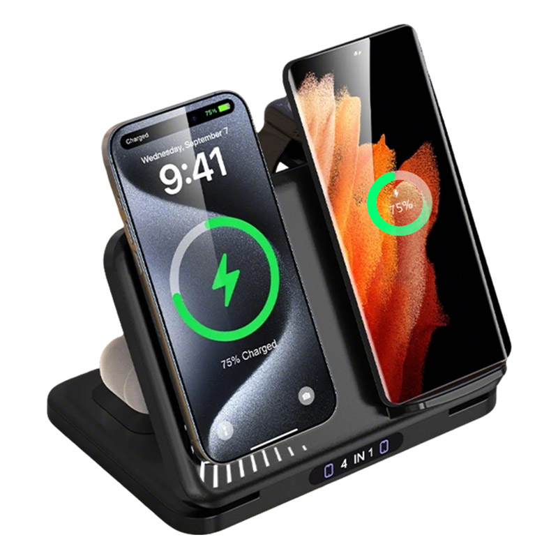 Smartwatch Watches For Iphone - Support de chargeur sans fil pour