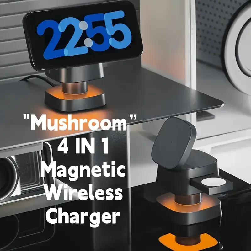 Smartwatch Watches Compatible With Iphone - Chargeur sans fil magnétique 3 en