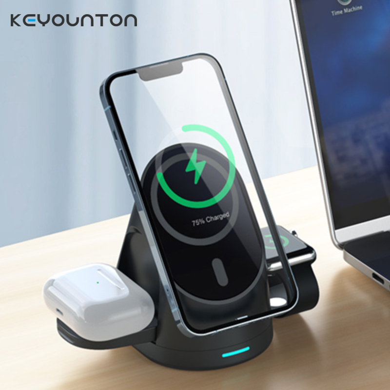 Watch 7 Smartwatch Iphone - Chargeur sans fil rapide magnétique 3