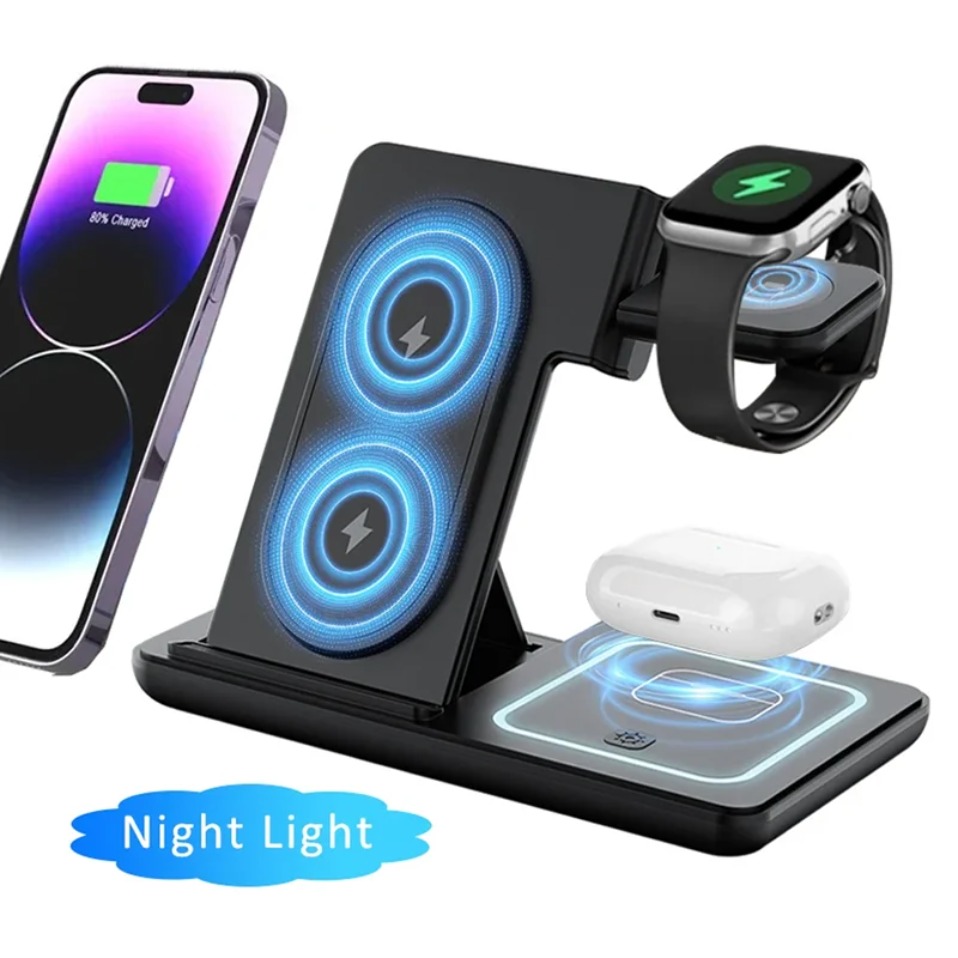 Smartwatch Watches Compatible With Iphone - Lampe LED de nuit 3 en