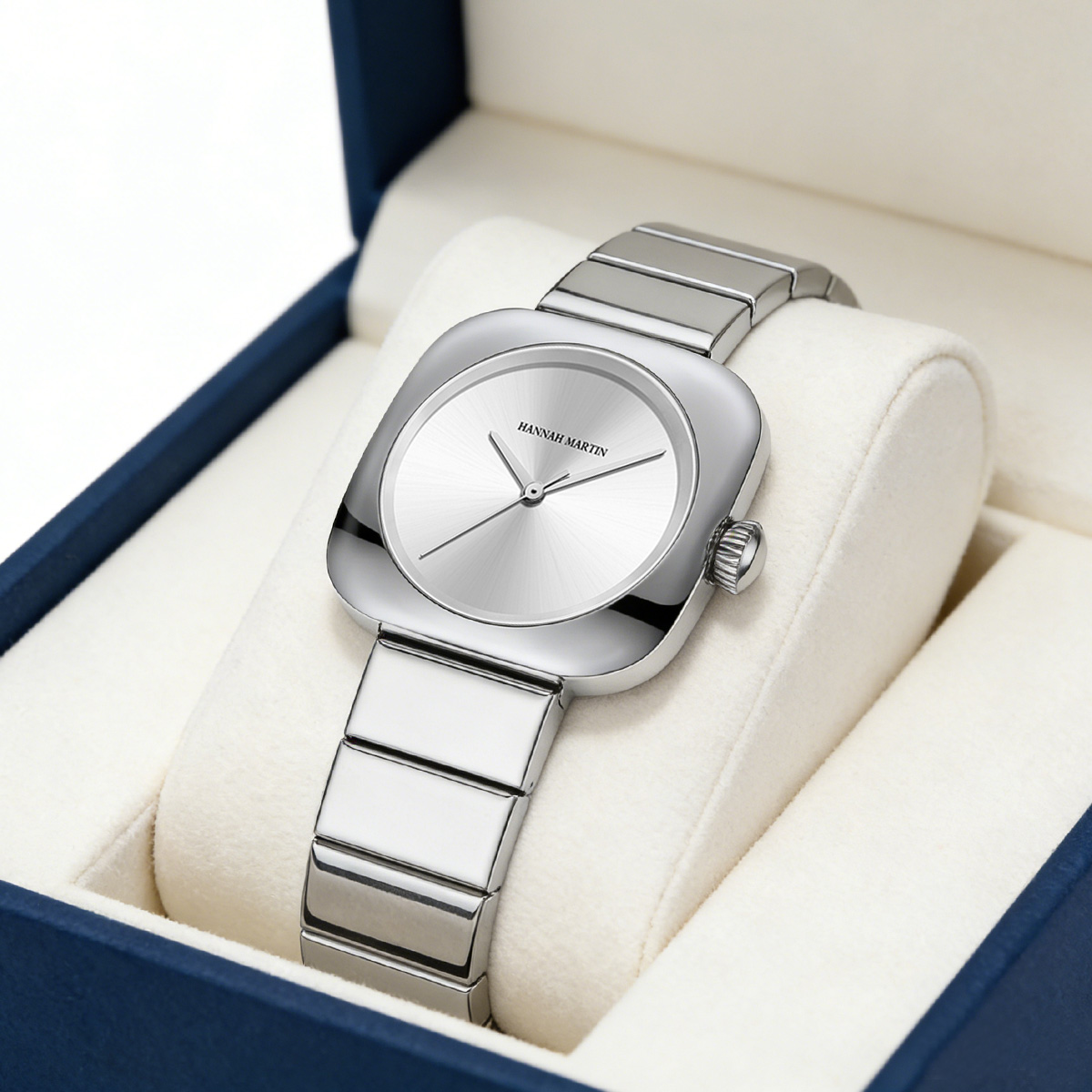 Anti-Magnetic Watch - Montre Femme HANNAH MARTIN Quartz 30mm