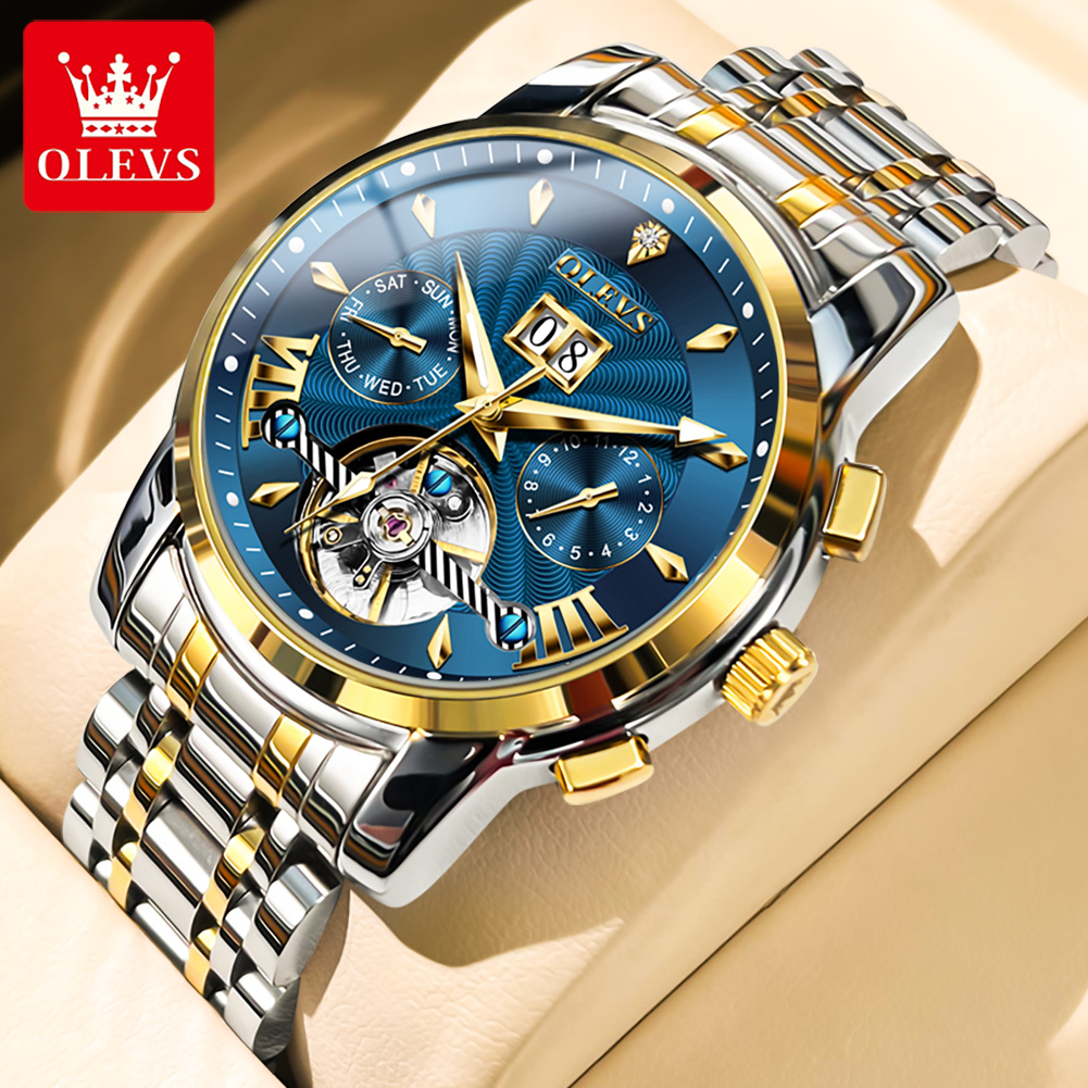 Anti-Magnetic Watch - OLEVS hommes montres de luxe mode