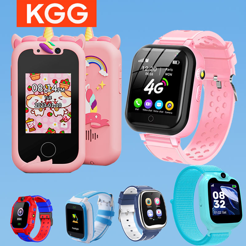 Smartwatch Watches For Kid Girl - 2G 4G enfants montre intelligente téléphone