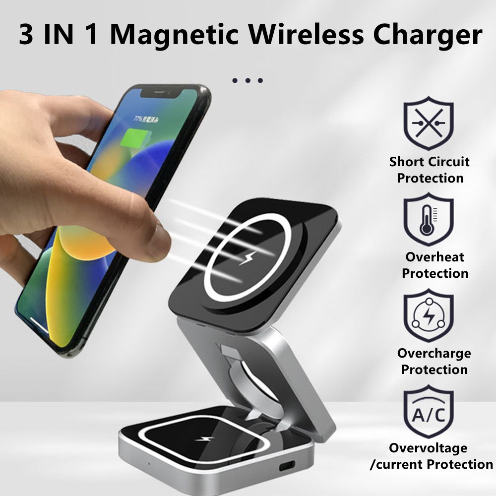 Smartwatch Watches For Iphone - Magineur de chargeur sans fil magnétique