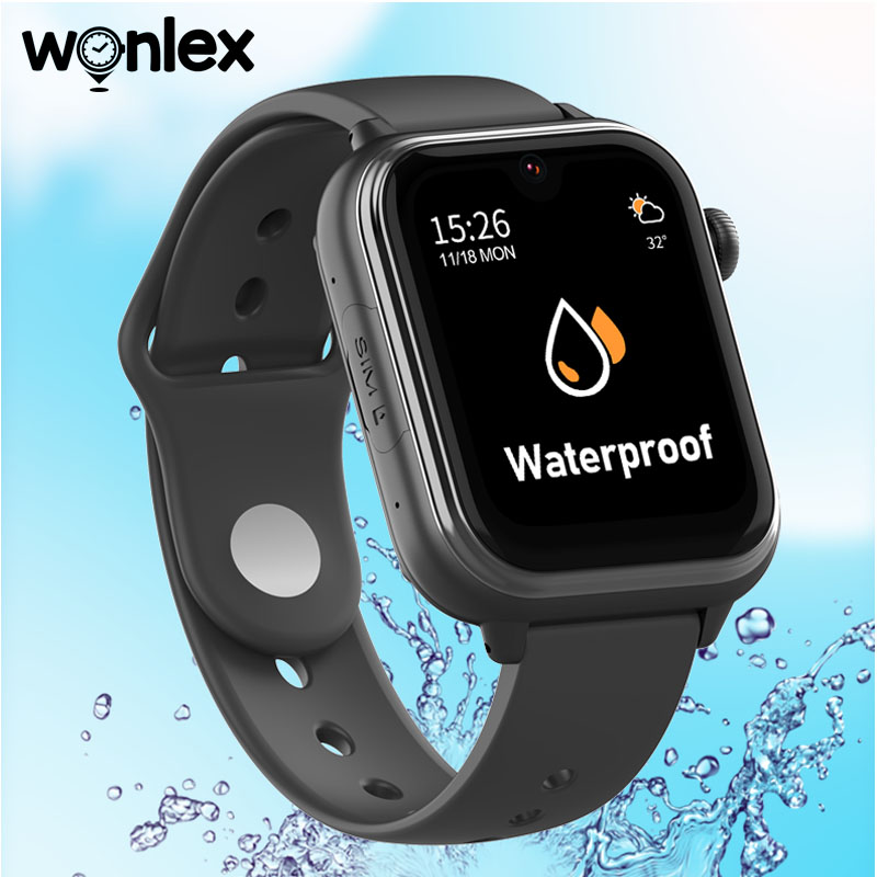 Smartwatch Watches For Boys - Wonlex KT37 GPS montre intelligente enfants