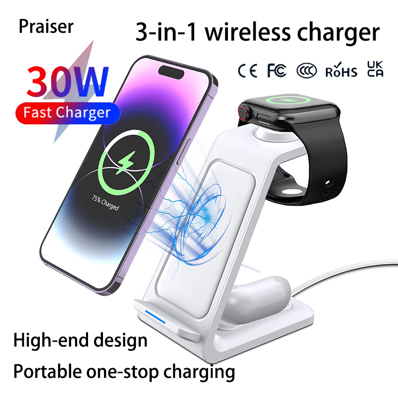 Watch 7 Smartwatch Iphone - Station de charge sans fil 3