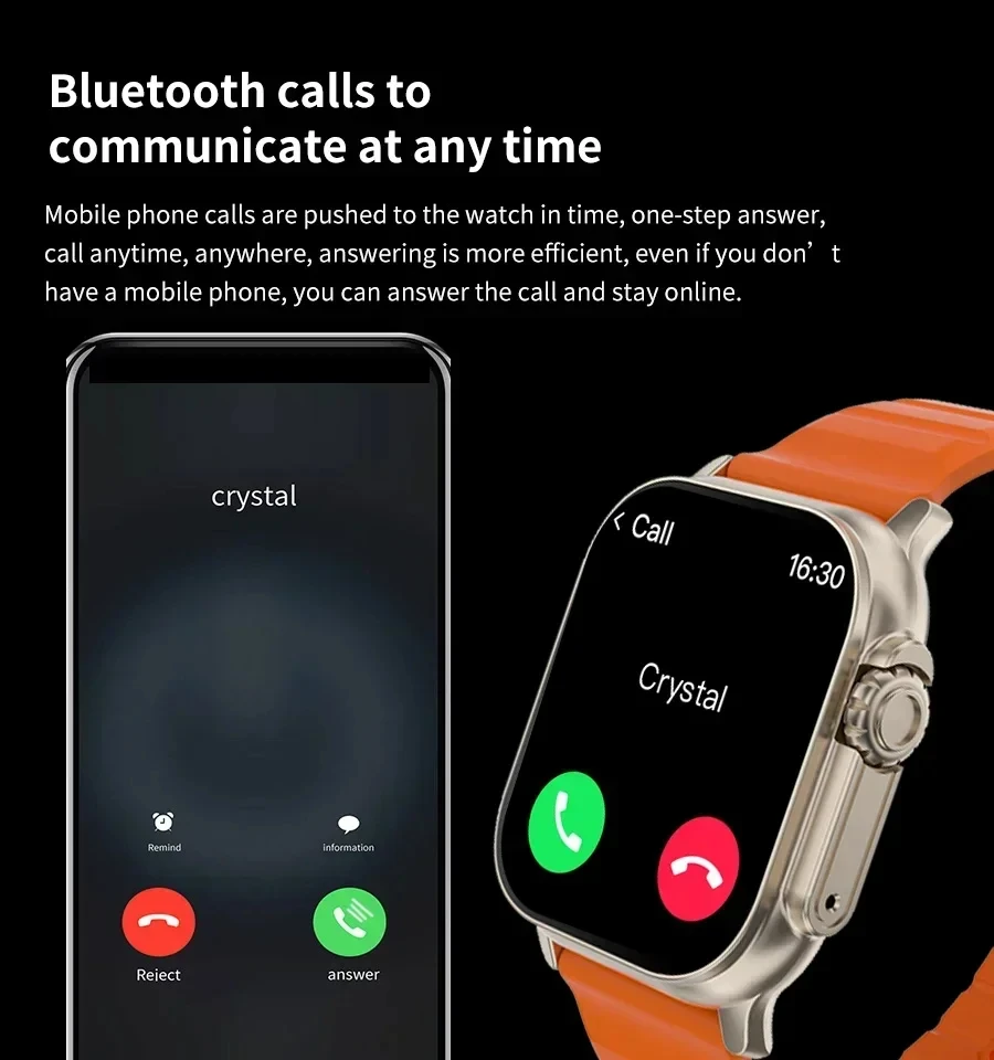 Nouvelle montre intelligente T - Smartwatch Watches For Men With Gps avis et prix
