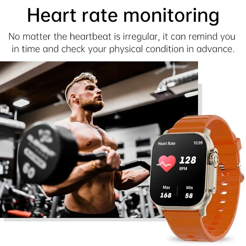 Nouvelle montre intelligente T - Smartwatch Watches For Men With Gps avis et prix