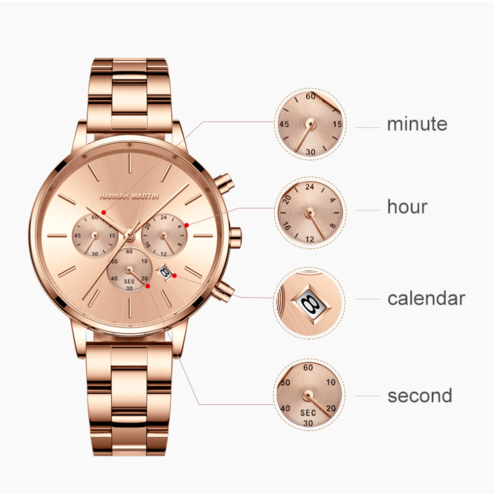 Mode femmes montre Style Simpl - Anti-Magnetic Watch avis et prix