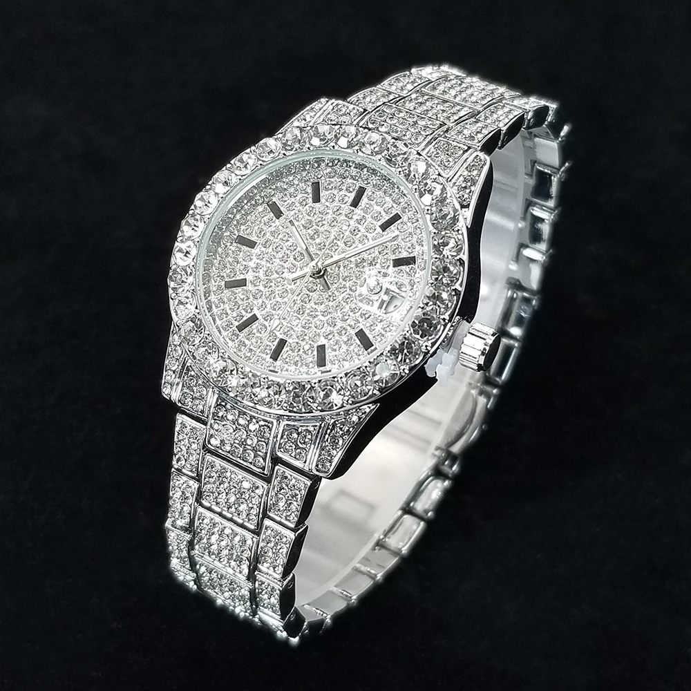 Montres élégantes en diamant p - Anti-Magnetic Watch avis et prix