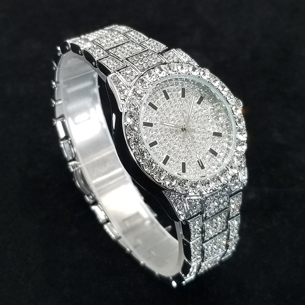 Montres élégantes en diamant p - Anti-Magnetic Watch avis et prix