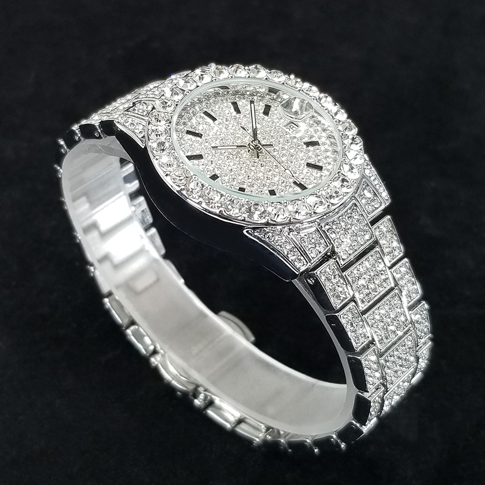 Montres élégantes en diamant p - Anti-Magnetic Watch avis et prix