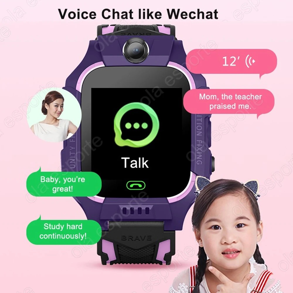 Montre intelligente enfants 2G - Smartwatch Watches For Boys avis et prix