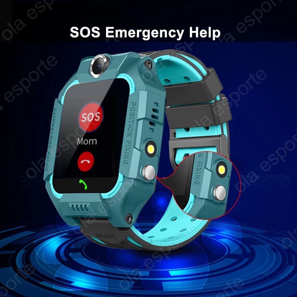 Montre intelligente enfants 2G - Smartwatch Watches For Boys avis et prix