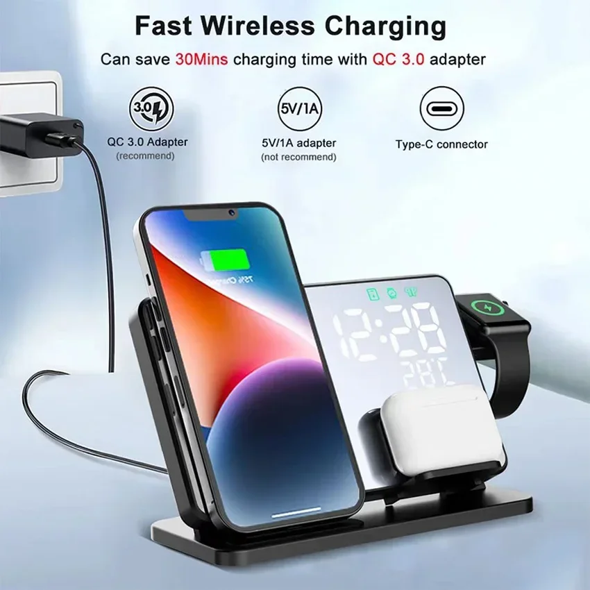Support de réveil et chargeur  - Smartwatch Watches For Iphone avis et prix