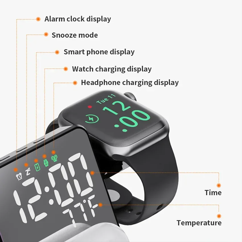 Support de réveil et chargeur  - Smartwatch Watches For Iphone avis et prix